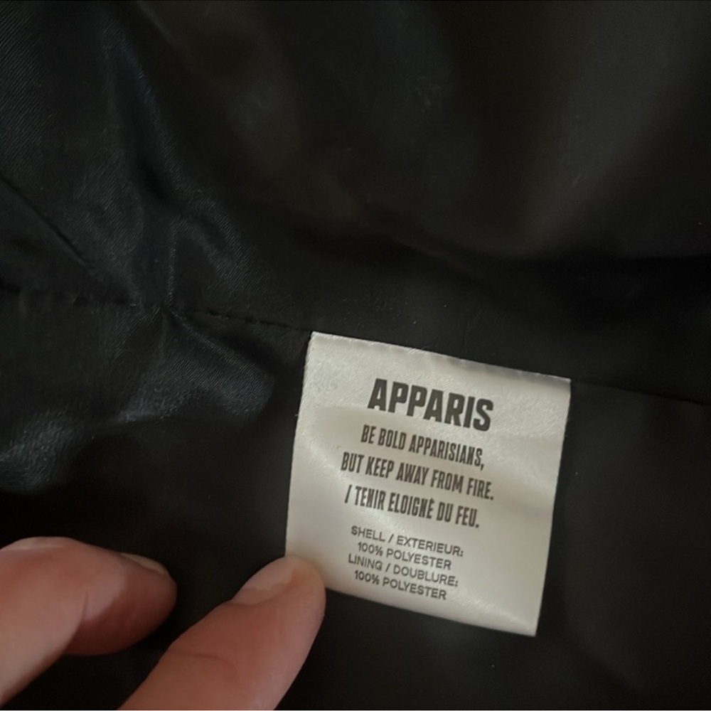 Plaid jacket/coat, great condition 
Apparis Elegant Black plaid Jacket - Picture 6 of 12